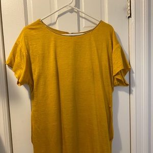 Philip lim mustard color dress